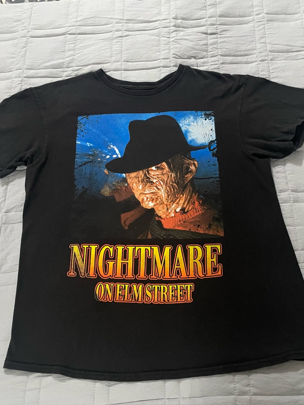 Nightmare on Elm Street Graphic Tee - Black